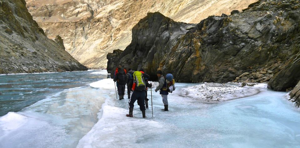 Photo of Chadar Trek : Journey of Life only for few ..everyone not so Lucky!!! 39/104 by Vikas Aryan