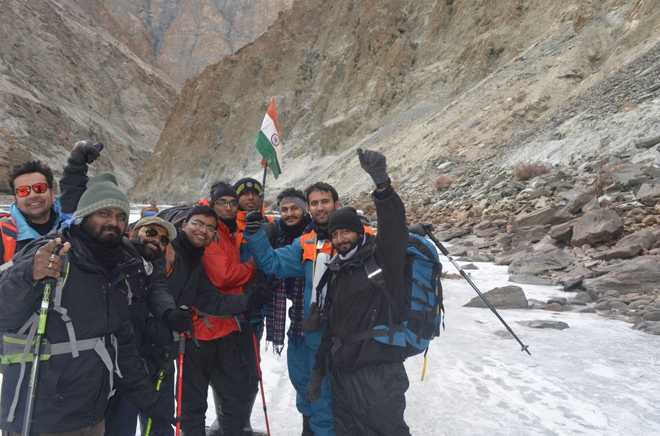 Photo of Chadar Trek : Journey of Life only for few ..everyone not so Lucky!!! 50/104 by Vikas Aryan