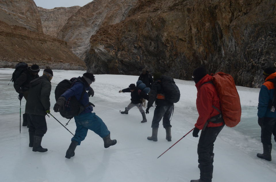 Photo of Chadar Trek : Journey of Life only for few ..everyone not so Lucky!!! 53/104 by Vikas Aryan