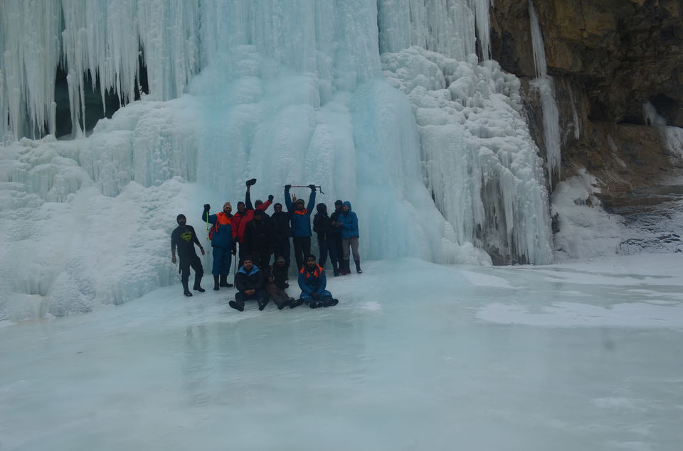 Photo of Chadar Trek : Journey of Life only for few ..everyone not so Lucky!!! 55/104 by Vikas Aryan