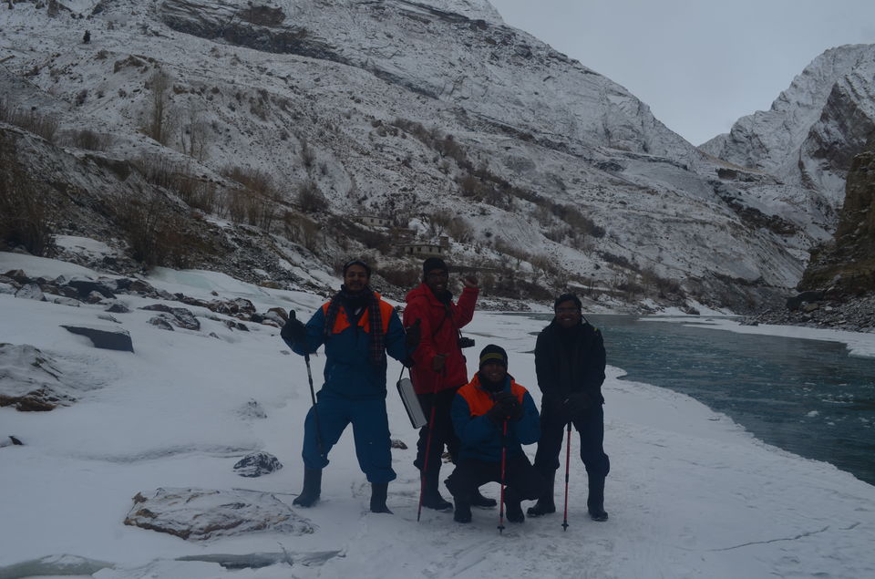 Photo of Chadar Trek : Journey of Life only for few ..everyone not so Lucky!!! 56/104 by Vikas Aryan