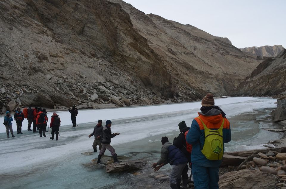 Photo of Chadar Trek : Journey of Life only for few ..everyone not so Lucky!!! 58/104 by Vikas Aryan