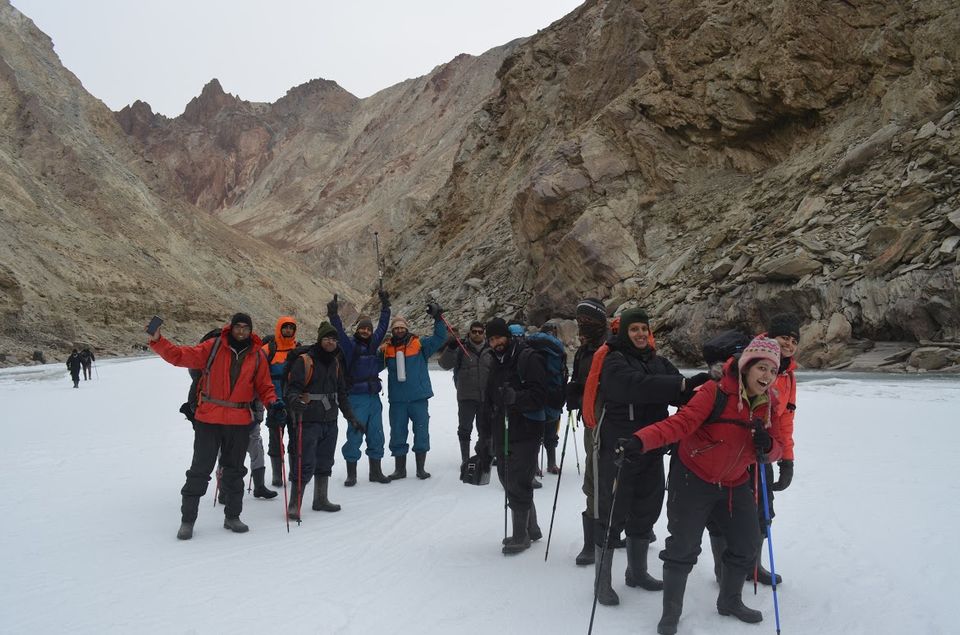 Photo of Chadar Trek : Journey of Life only for few ..everyone not so Lucky!!! 59/104 by Vikas Aryan