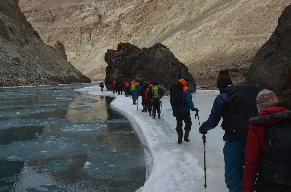 Photo of Chadar Trek : Journey of Life only for few ..everyone not so Lucky!!! 60/104 by Vikas Aryan