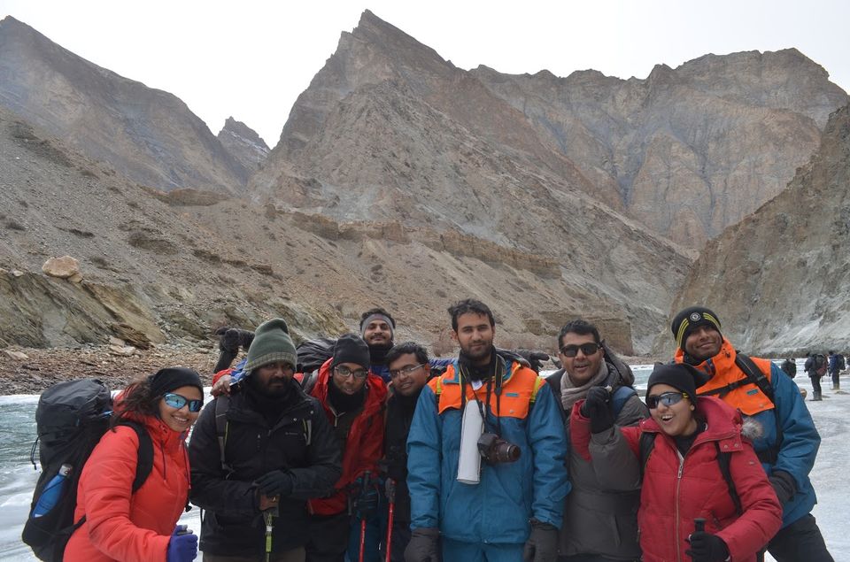 Photo of Chadar Trek : Journey of Life only for few ..everyone not so Lucky!!! 61/104 by Vikas Aryan