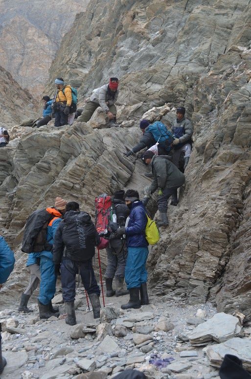 Photo of Chadar Trek : Journey of Life only for few ..everyone not so Lucky!!! 62/104 by Vikas Aryan