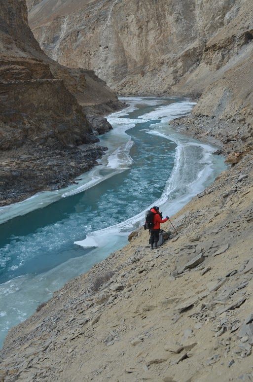 Photo of Chadar Trek : Journey of Life only for few ..everyone not so Lucky!!! 63/104 by Vikas Aryan