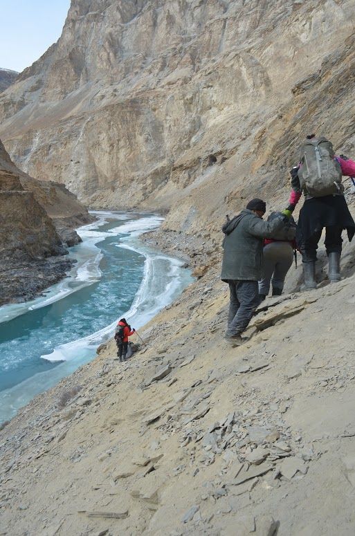 Photo of Chadar Trek : Journey of Life only for few ..everyone not so Lucky!!! 64/104 by Vikas Aryan