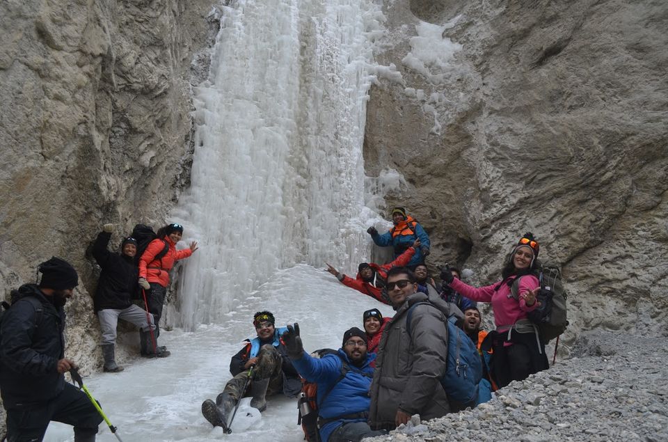 Photo of Chadar Trek : Journey of Life only for few ..everyone not so Lucky!!! 65/104 by Vikas Aryan