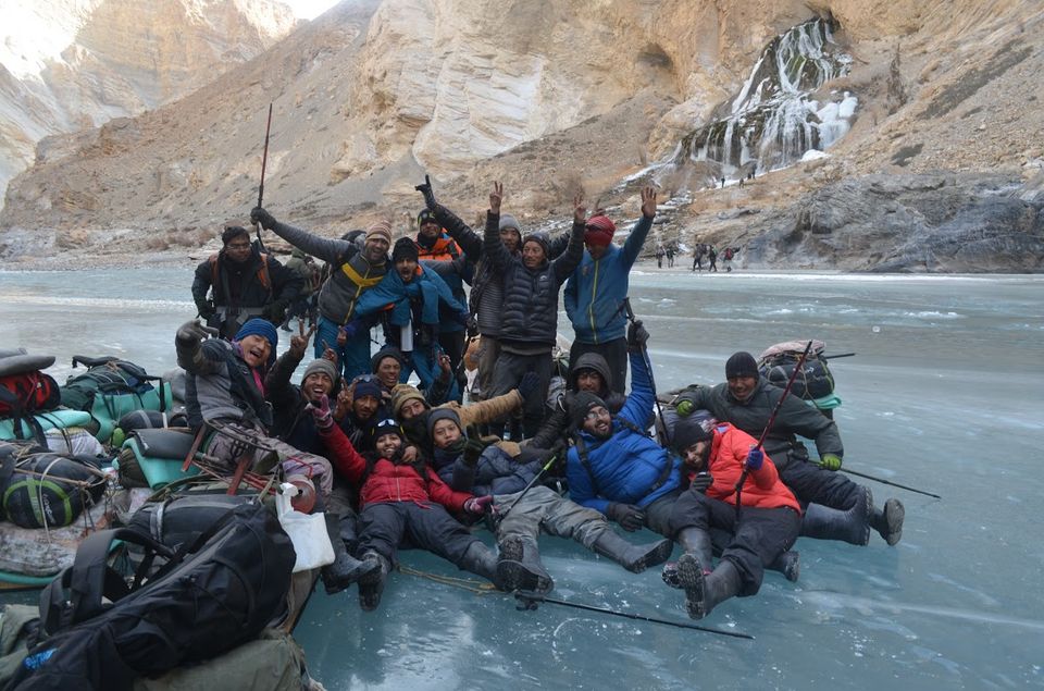 Photo of Chadar Trek : Journey of Life only for few ..everyone not so Lucky!!! 66/104 by Vikas Aryan