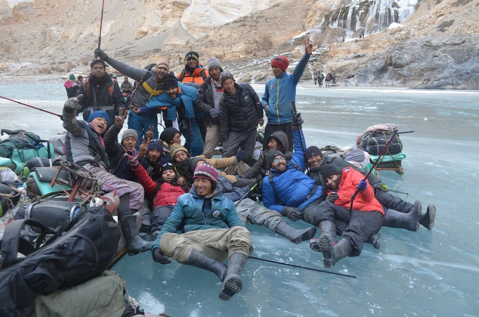 Photo of Chadar Trek : Journey of Life only for few ..everyone not so Lucky!!! 67/104 by Vikas Aryan