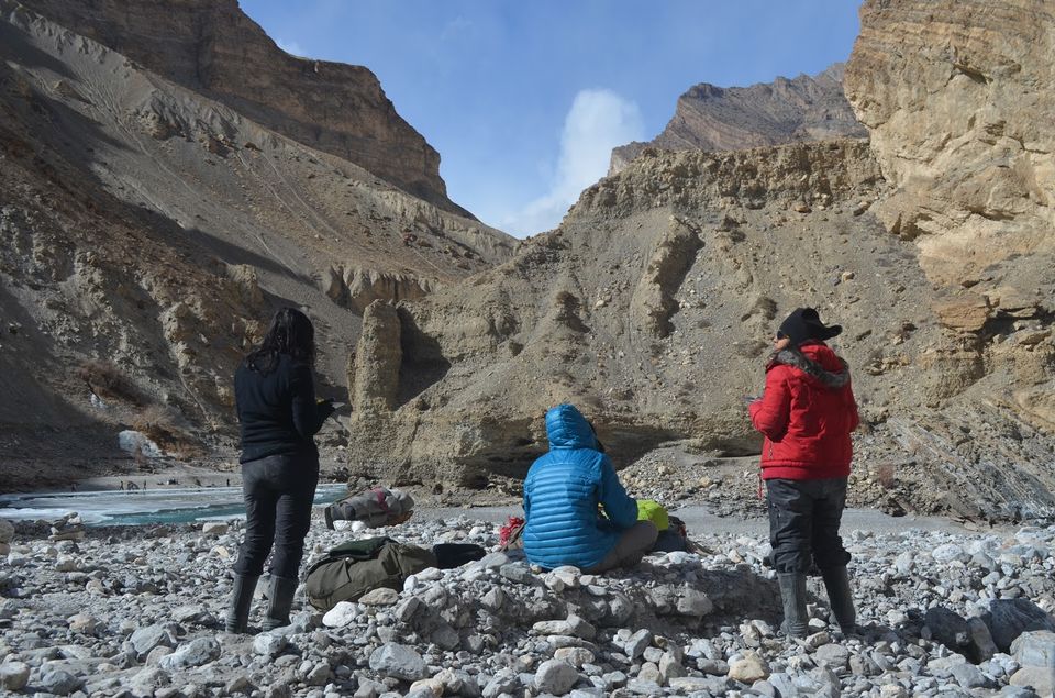 Photo of Chadar Trek : Journey of Life only for few ..everyone not so Lucky!!! 69/104 by Vikas Aryan