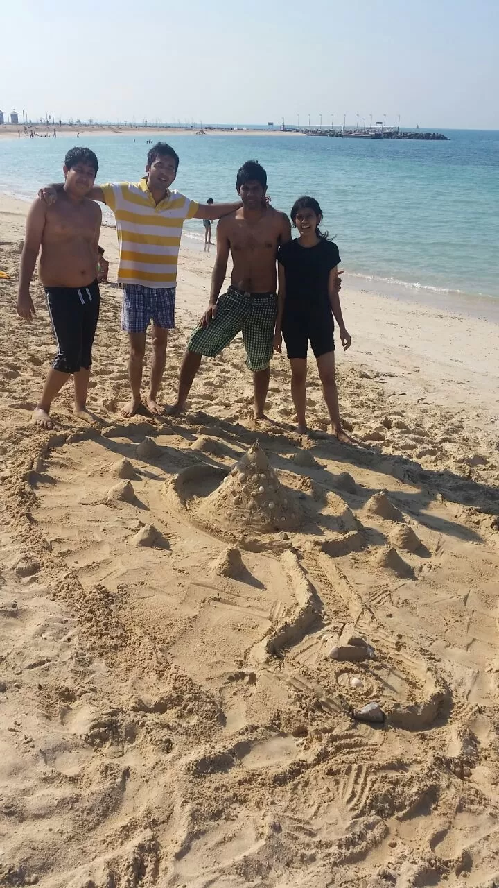 Photo of Al Mamzar Beach Park - Al Mamzar - Dubai - United Arab Emirates by Prateek Mehta