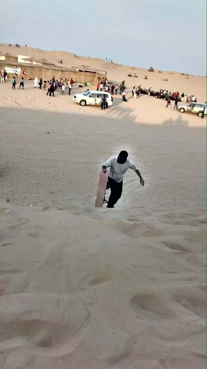 Photo of Desert Safari - Dubai - United Arab Emirates by Prateek Mehta