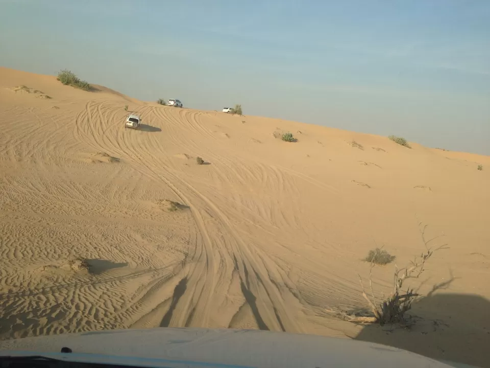 Photo of Desert Safari - Dubai - United Arab Emirates by Prateek Mehta