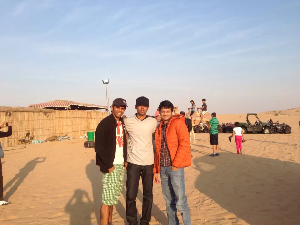 Photo of Desert Safari - Dubai - United Arab Emirates by Prateek Mehta