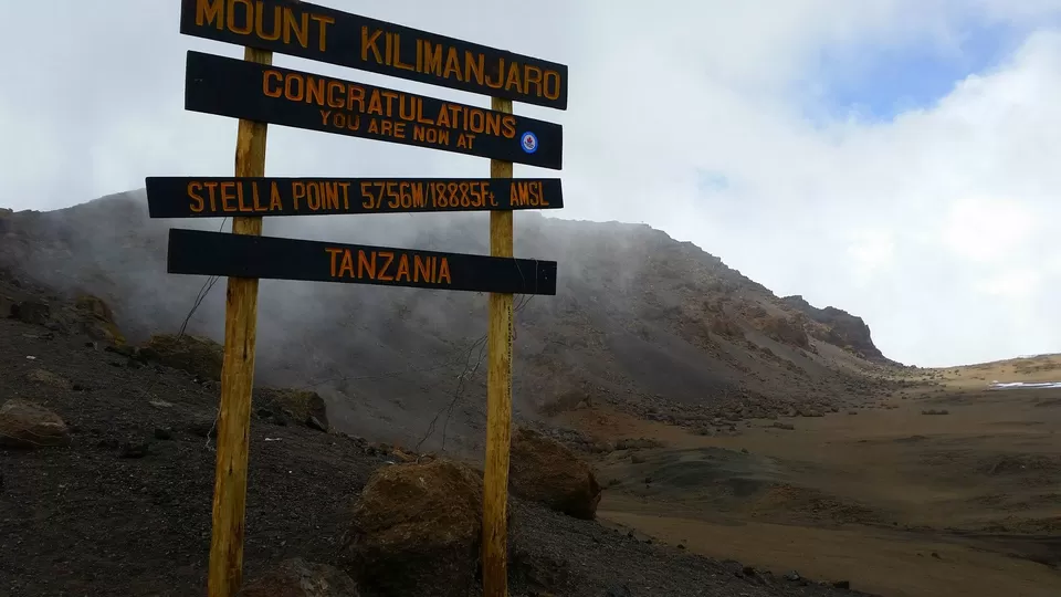 Photo of Mount Kilimanjaro by Francis Tapon