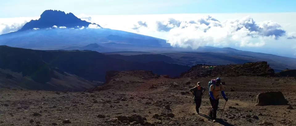 Photo of Mount Kilimanjaro by Francis Tapon