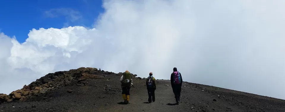 Photo of Mount Kilimanjaro by Francis Tapon