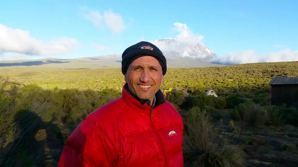 Photo of Mount Kilimanjaro by Francis Tapon