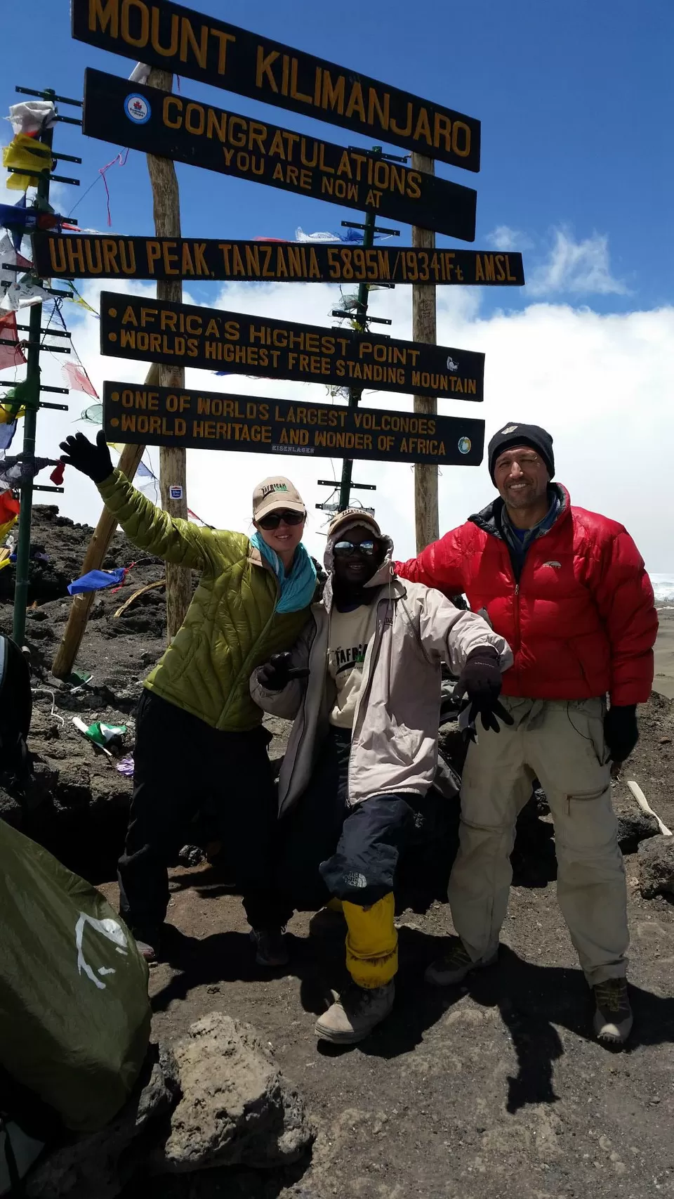 Photo of Mount Kilimanjaro by Francis Tapon