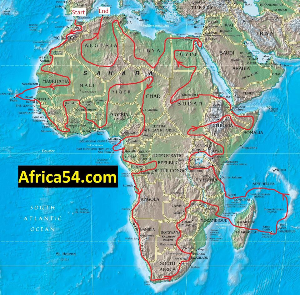 Photo of A 4-Year Road Trip through Africa 2/12 by Francis Tapon