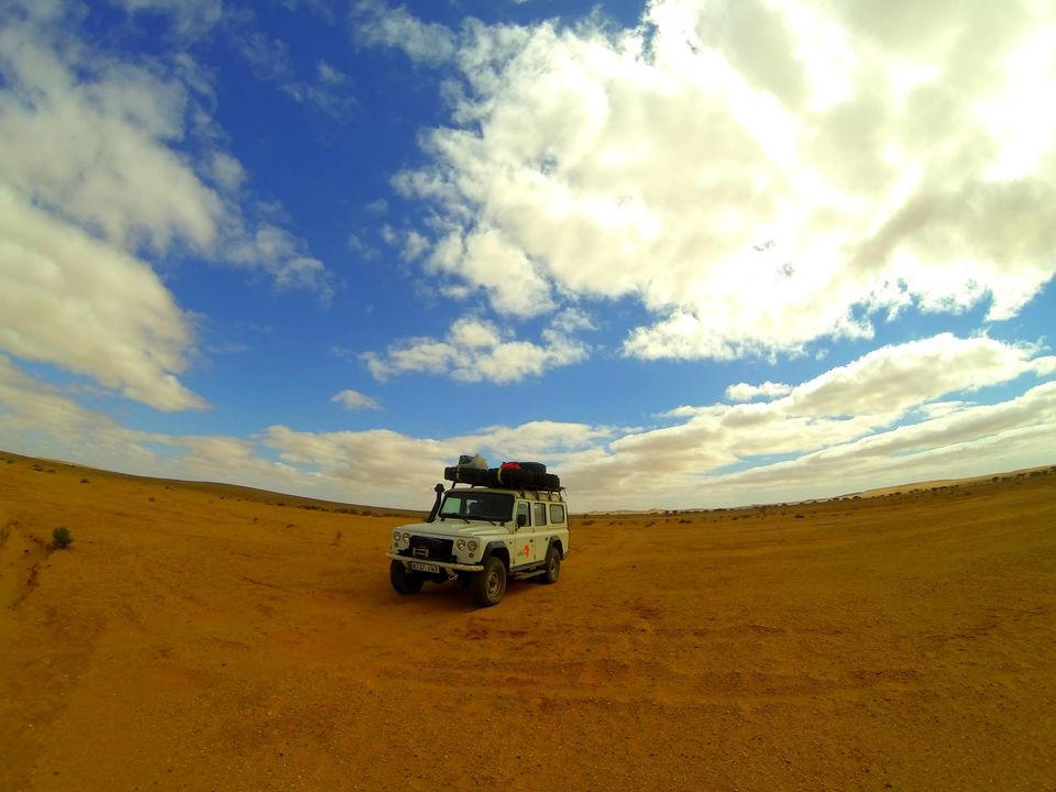 Photo of A 4-Year Road Trip through Africa 9/12 by Francis Tapon