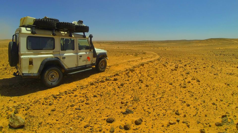 Photo of A 4-Year Road Trip through Africa 12/12 by Francis Tapon