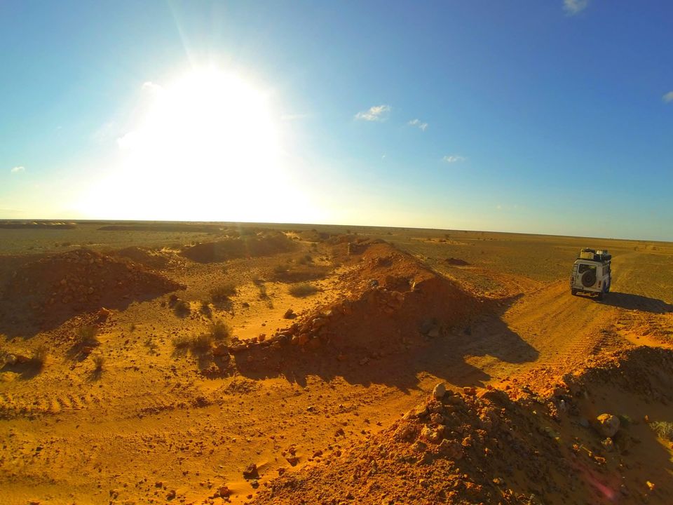 Photo of A 4-Year Road Trip through Africa 8/12 by Francis Tapon