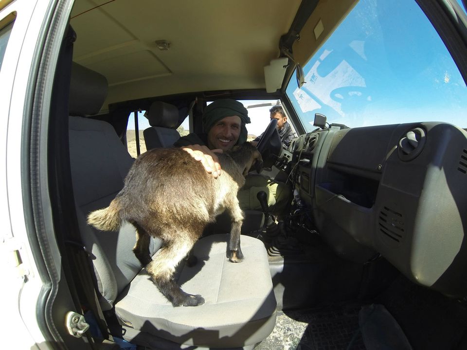 Photo of A 4-Year Road Trip through Africa 6/12 by Francis Tapon