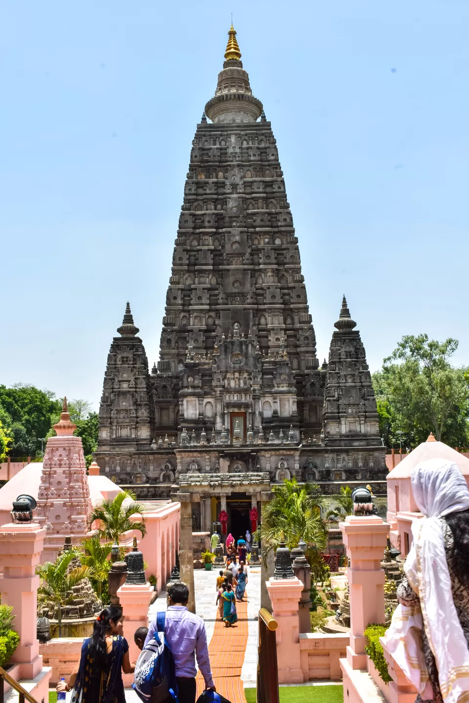 Photo of Mahabodhi Temple, Bodh Gaya, Bihar, India by Rahul Priyadarshi