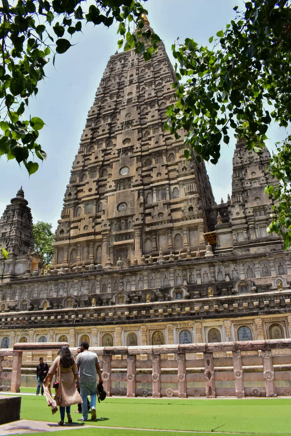 Photo of Mahabodhi Temple, Bodh Gaya, Bihar, India by Rahul Priyadarshi