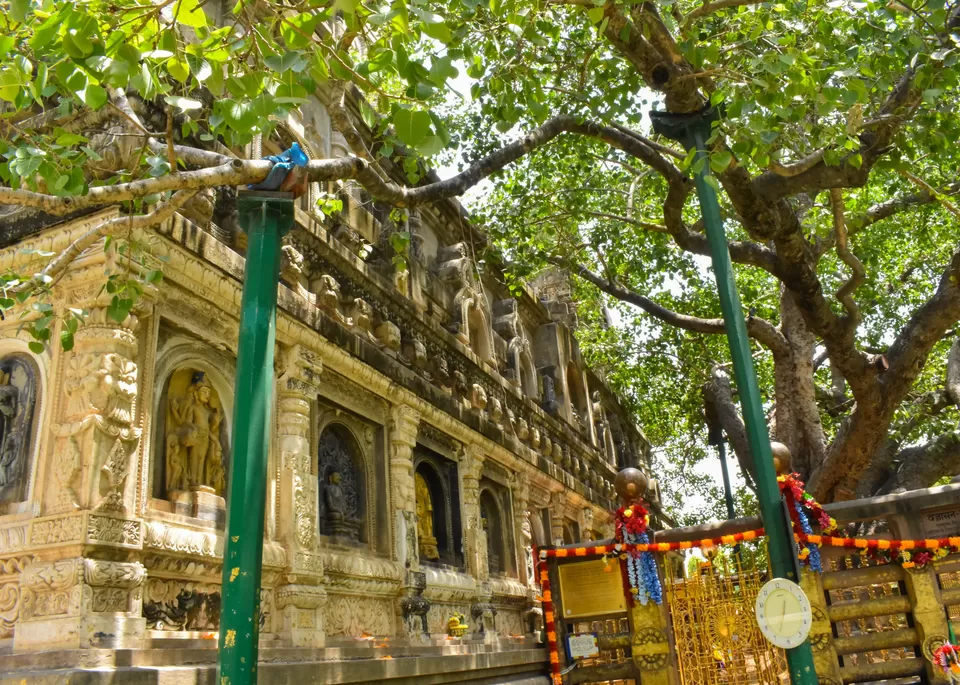 Photo of Mahabodhi Temple, Bodh Gaya, Bihar, India by Rahul Priyadarshi