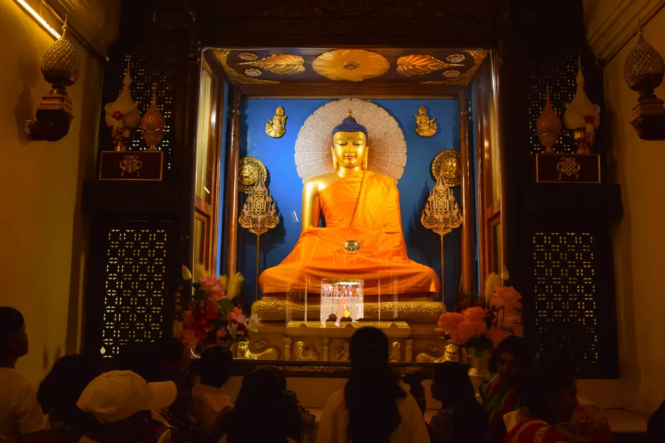 Photo of Mahabodhi Temple, Bodh Gaya, Bihar, India by Rahul Priyadarshi