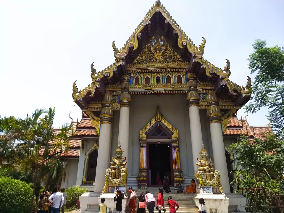 Photo of Wat Thai Buddhagaya, Bhodhgaya, Bihar, India by Rahul Priyadarshi