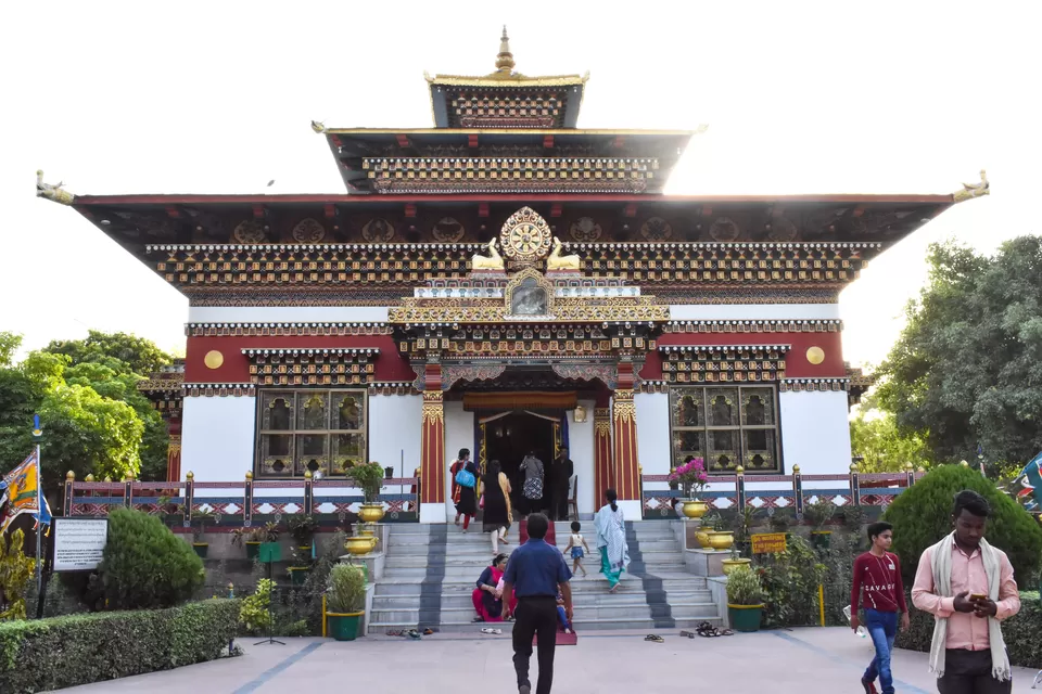 Photo of Royal Bhutan Monastery, Bodh Gaya, Bihar, India by Rahul Priyadarshi