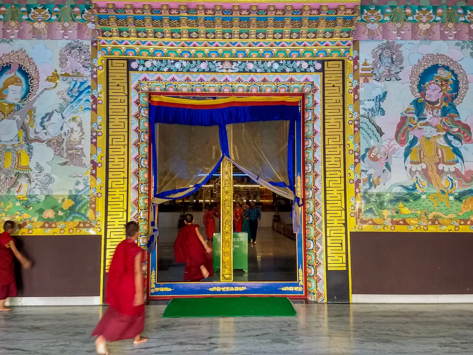 Photo of Tergar Monastery, Belsar, Bodh Gaya, Bihar, India by Rahul Priyadarshi