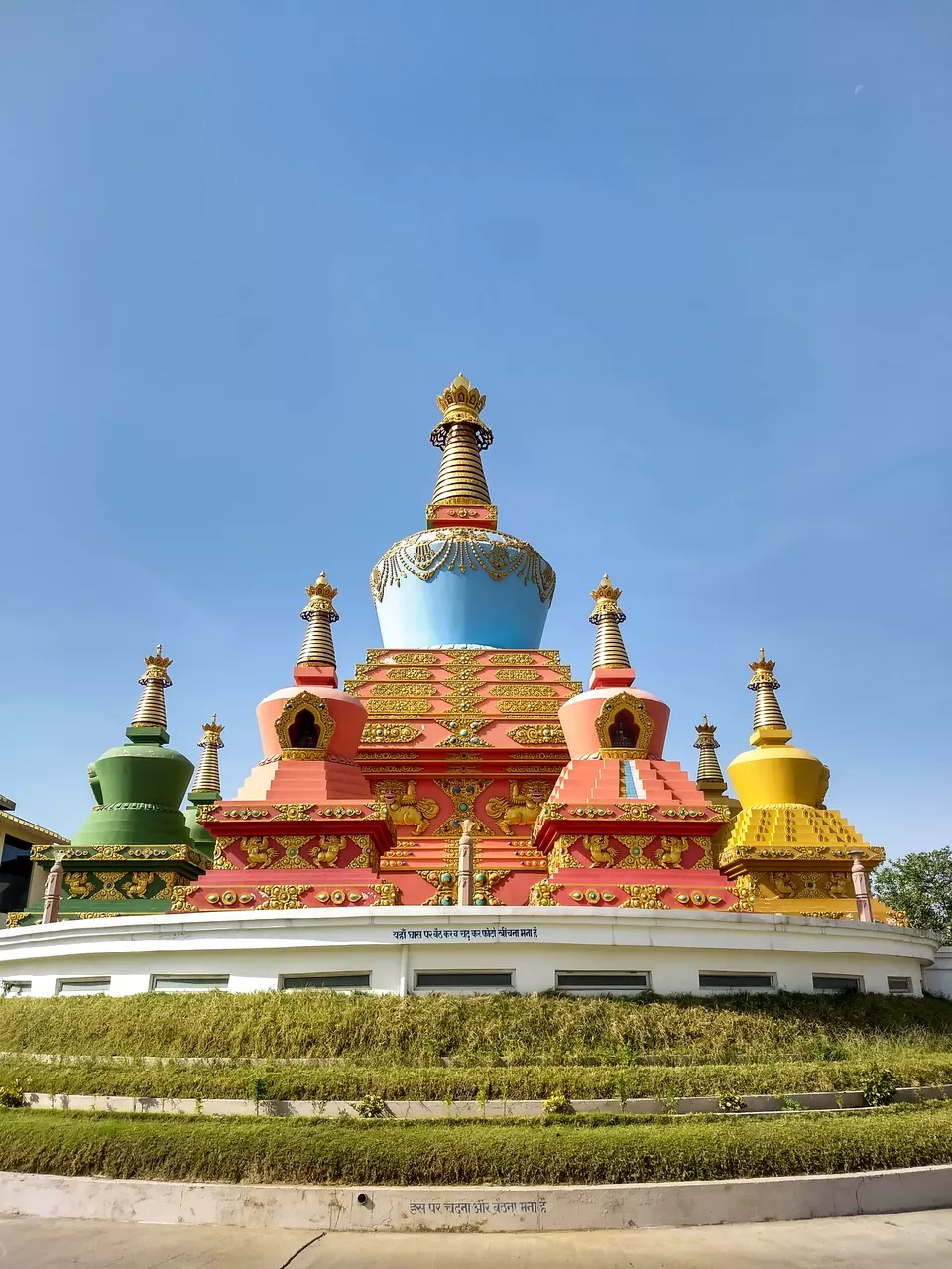 Photo of Palyul Namdroling Temple, 80 feet statue Road, Bodh Gaya, Bihar, India by Rahul Priyadarshi