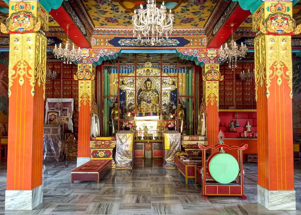 Photo of Karma Temple, Bodh Gaya, Bihar, India by Rahul Priyadarshi