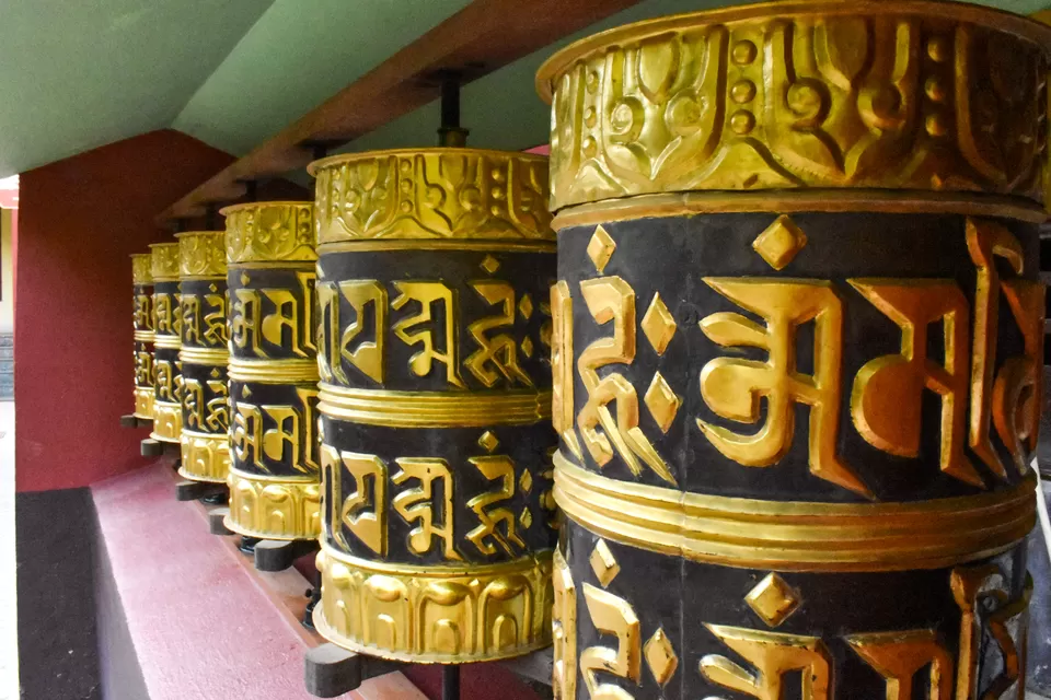 Photo of Tergar Monastery, Belsar, Bodh Gaya, Bihar, India by Rahul Priyadarshi
