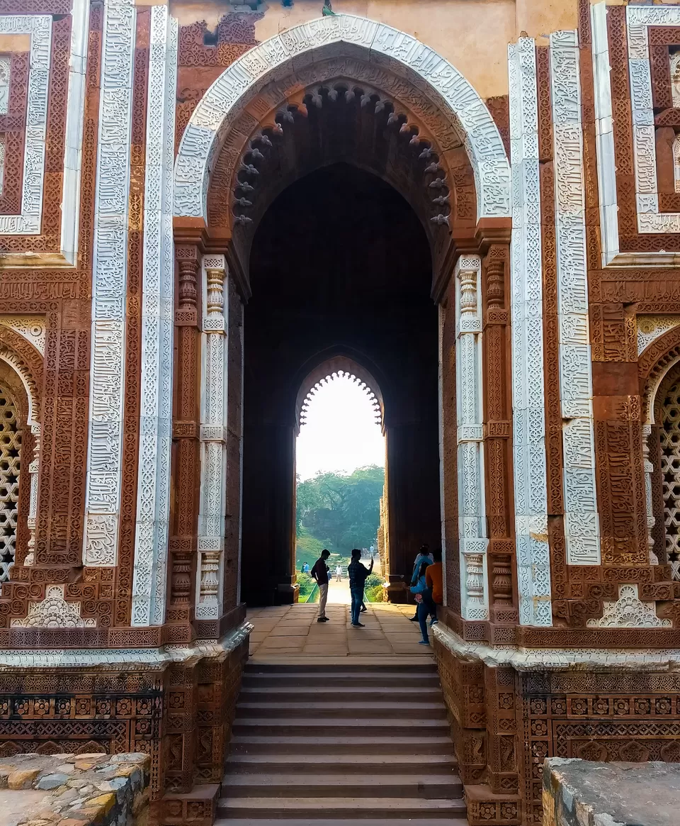 Photo of Alai Darwaza, Qutub Minar Complex Road, Seth Sarai, Mehrauli, New Delhi, Delhi, India by Rahul Priyadarshi