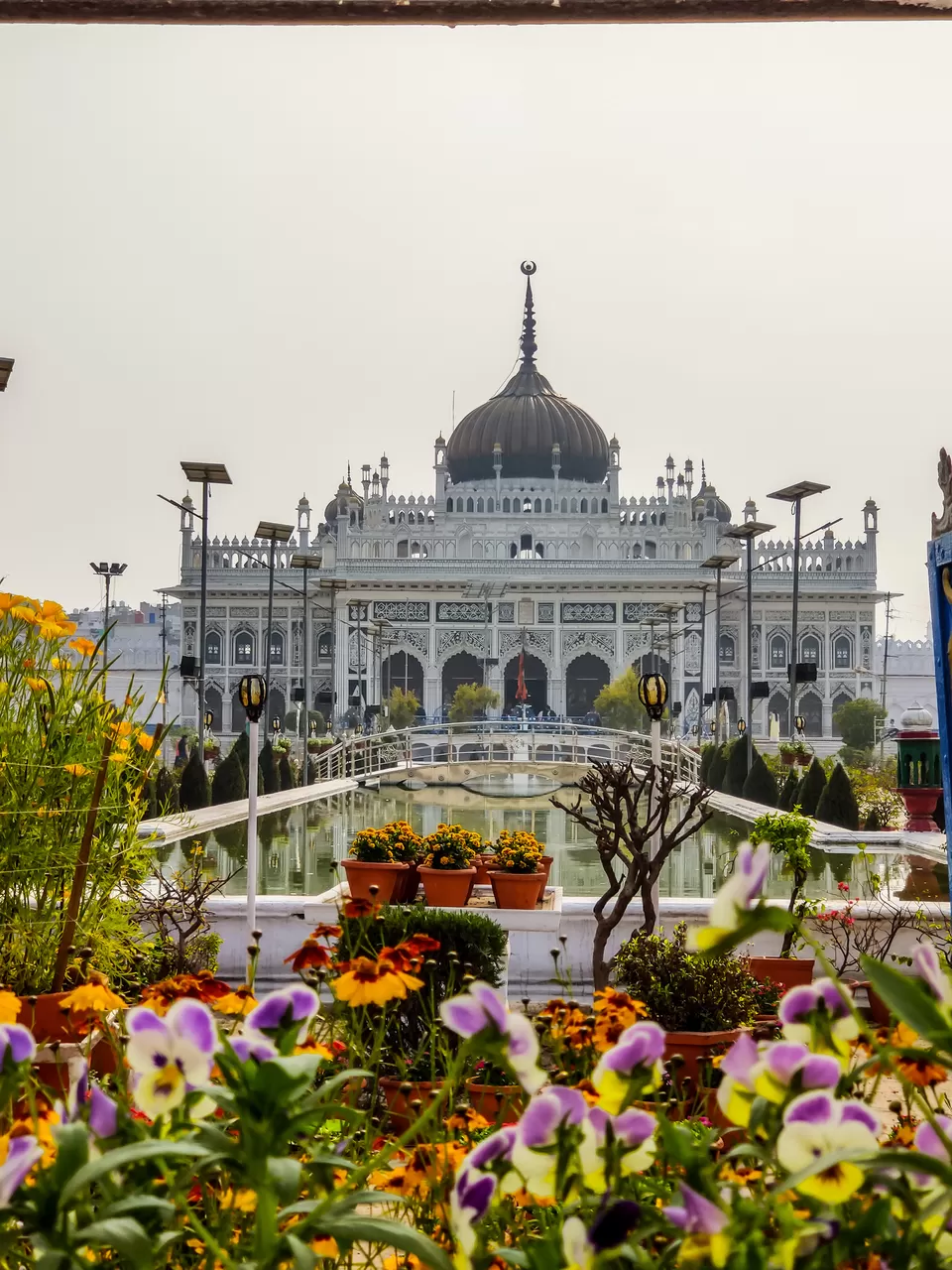 Photo of Chota Imambara, Tahseen Ganj, Husainabad, Lucknow, Uttar Pradesh, India by Rahul Priyadarshi