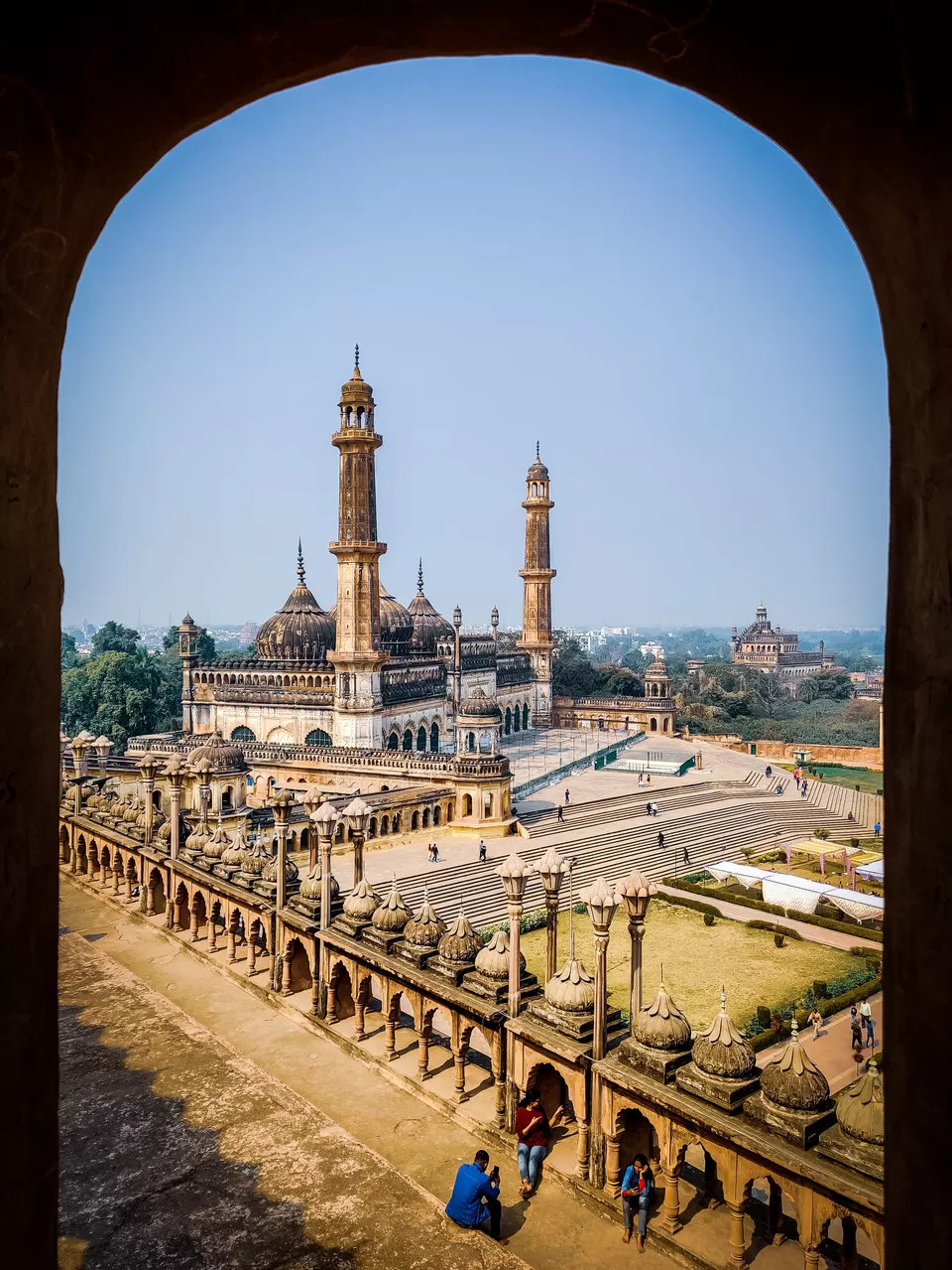 Photo of Bada Imambara (Main Building), Machchhi Bhavan, Lucknow, Uttar Pradesh, India by Rahul Priyadarshi