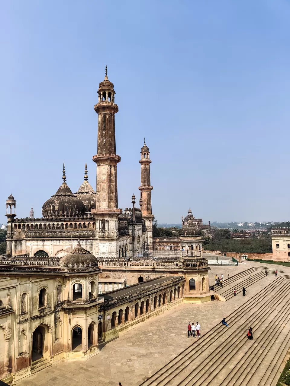 Photo of Bara Imambara, Machchhi Bhavan, Lucknow, Uttar Pradesh, India by Rahul Priyadarshi