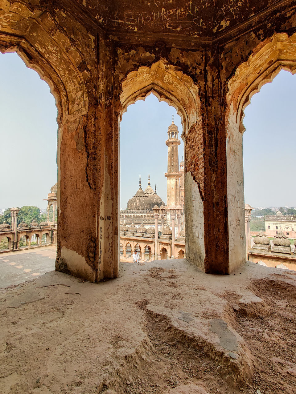 Photo of Walking the cobblestone streets of Lucknow: Spirit of Heritage by Rahul Priyadarshi
