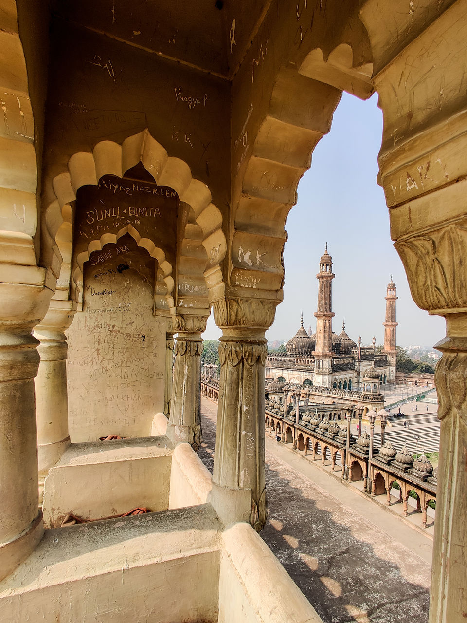 Photo of Walking the cobblestone streets of Lucknow: Spirit of Heritage by Rahul Priyadarshi