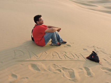 Photo of Desert diaries: A trip to Jaisalmer and Jodhpur 1/18 by Divyarth Bansal