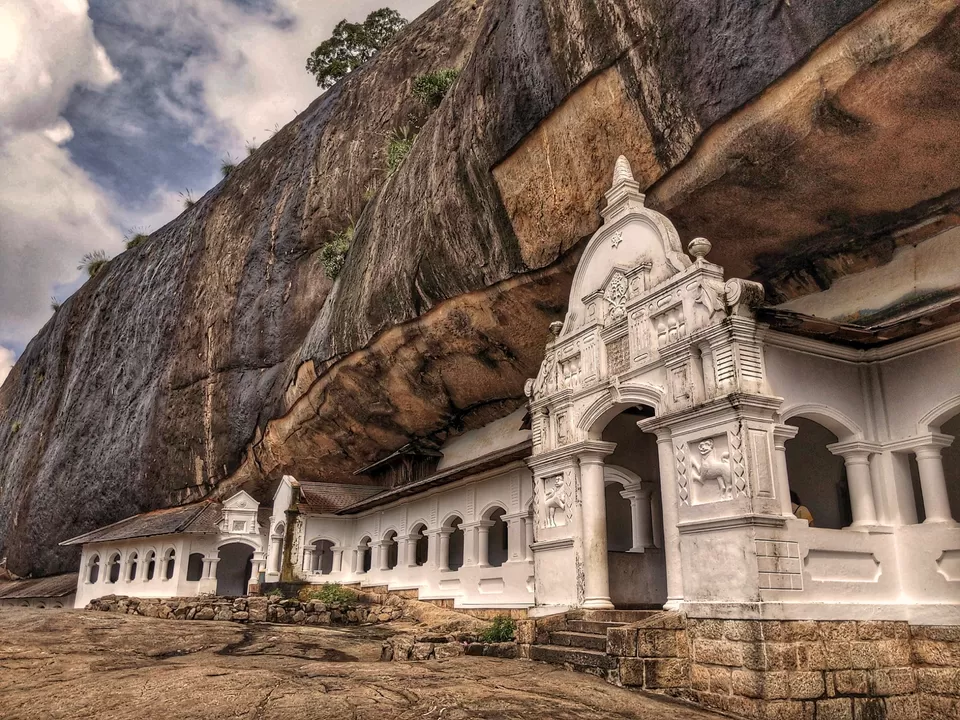 Photo of Dambulla Cave Temple, Kandy - Jaffna Highway, Dambulla, Sri Lanka by thesunnyside
