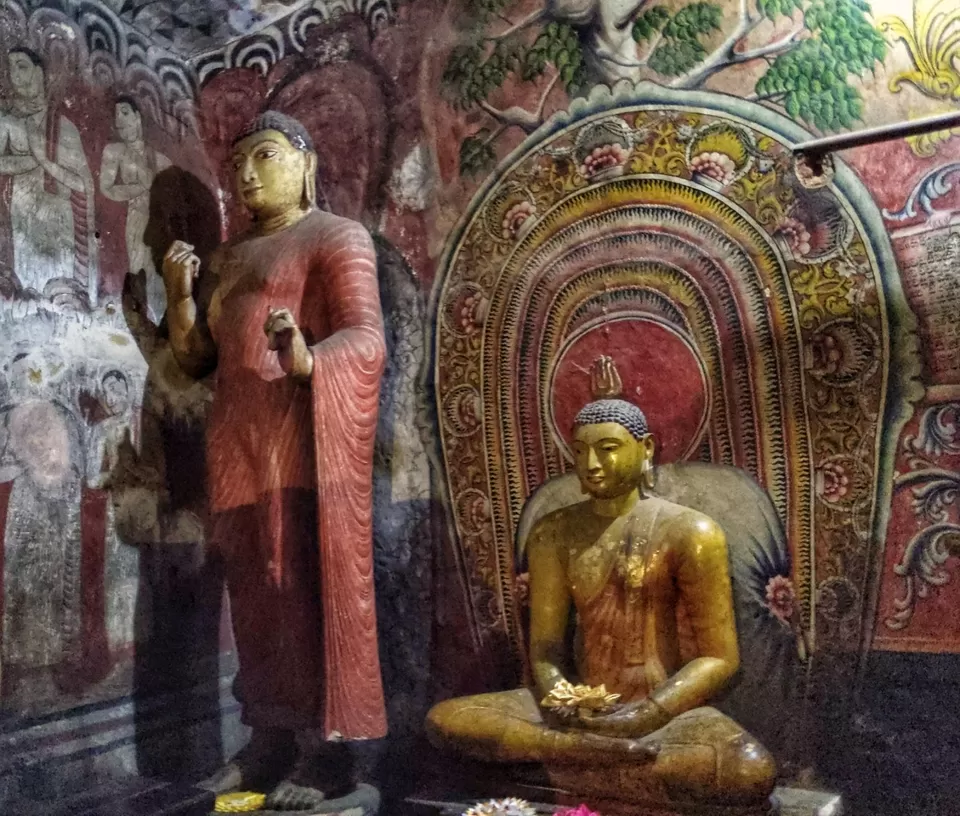 Photo of Dambulla Cave Temple, Kandy - Jaffna Highway, Dambulla, Sri Lanka by thesunnyside