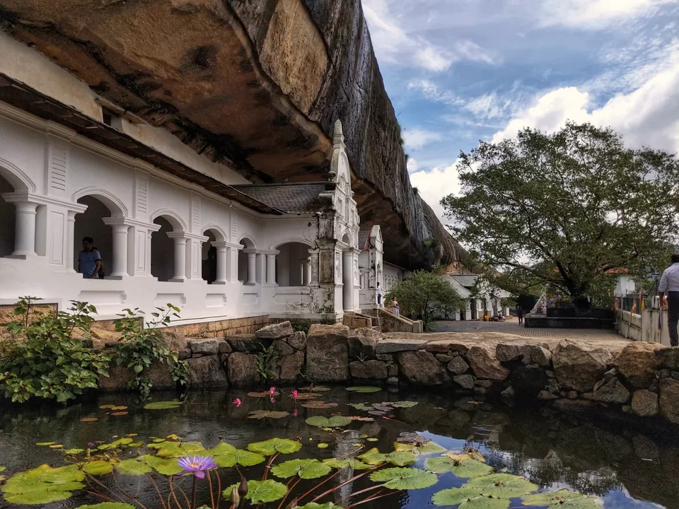 Photo of Dambulla Cave Temple, Kandy - Jaffna Highway, Dambulla, Sri Lanka by thesunnyside